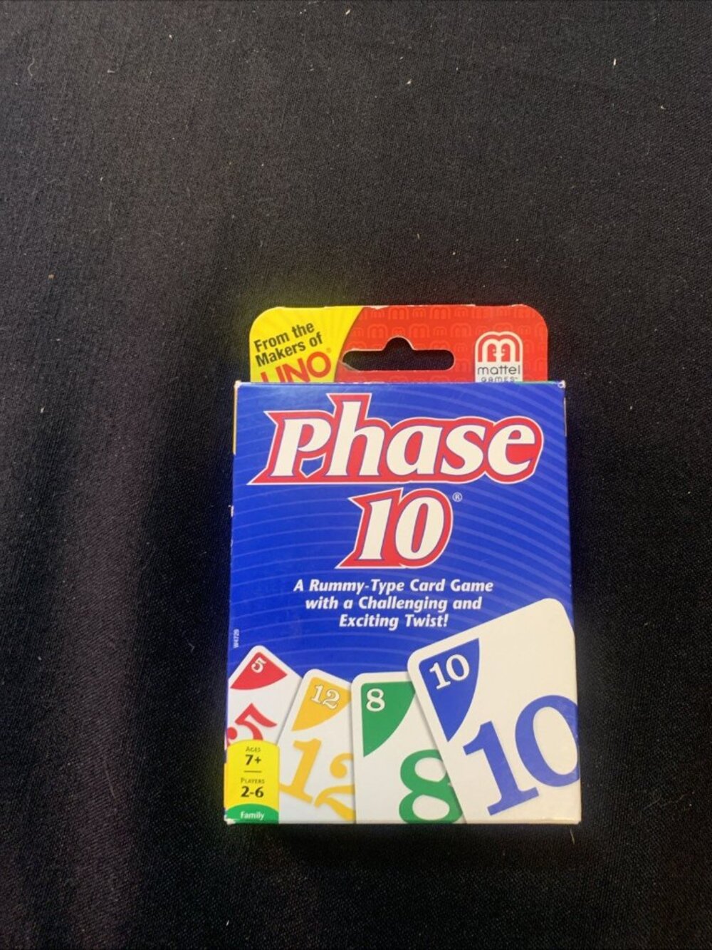 Mattel Phase 10 Card Game (W4729)